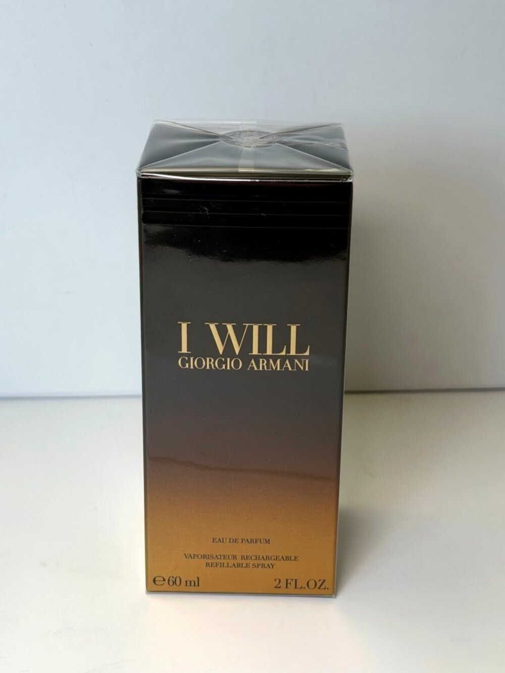 New Giorgio Armani I Will